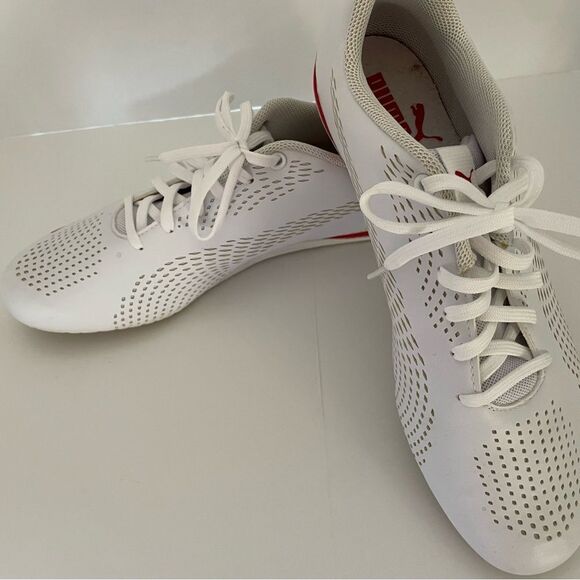 Puma Scuderia Ferrari White/Red Drift Cat 5 Ultra II size 9.5 - Picture 5 of 14